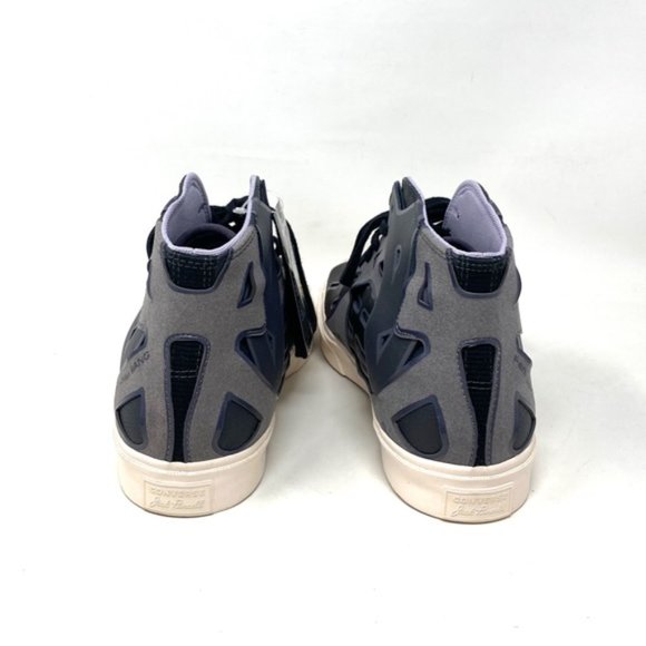 Converse Jack Purcell x Feng Chen Wang Mid Top Leather Women Sneakers 169008C - Picture 6 of 11